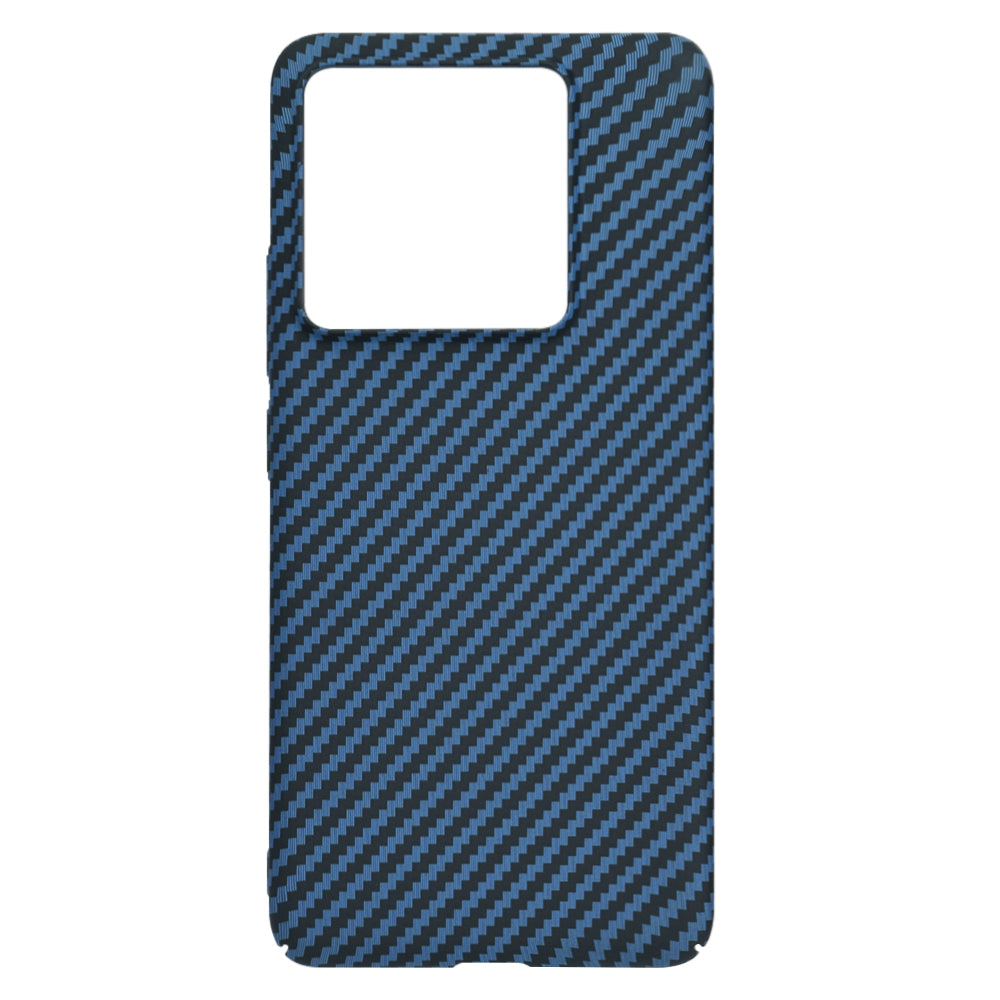 Ovitek za Xiaomi 14T Pro, Techsuit, Carbonite FiberShell, turkizna