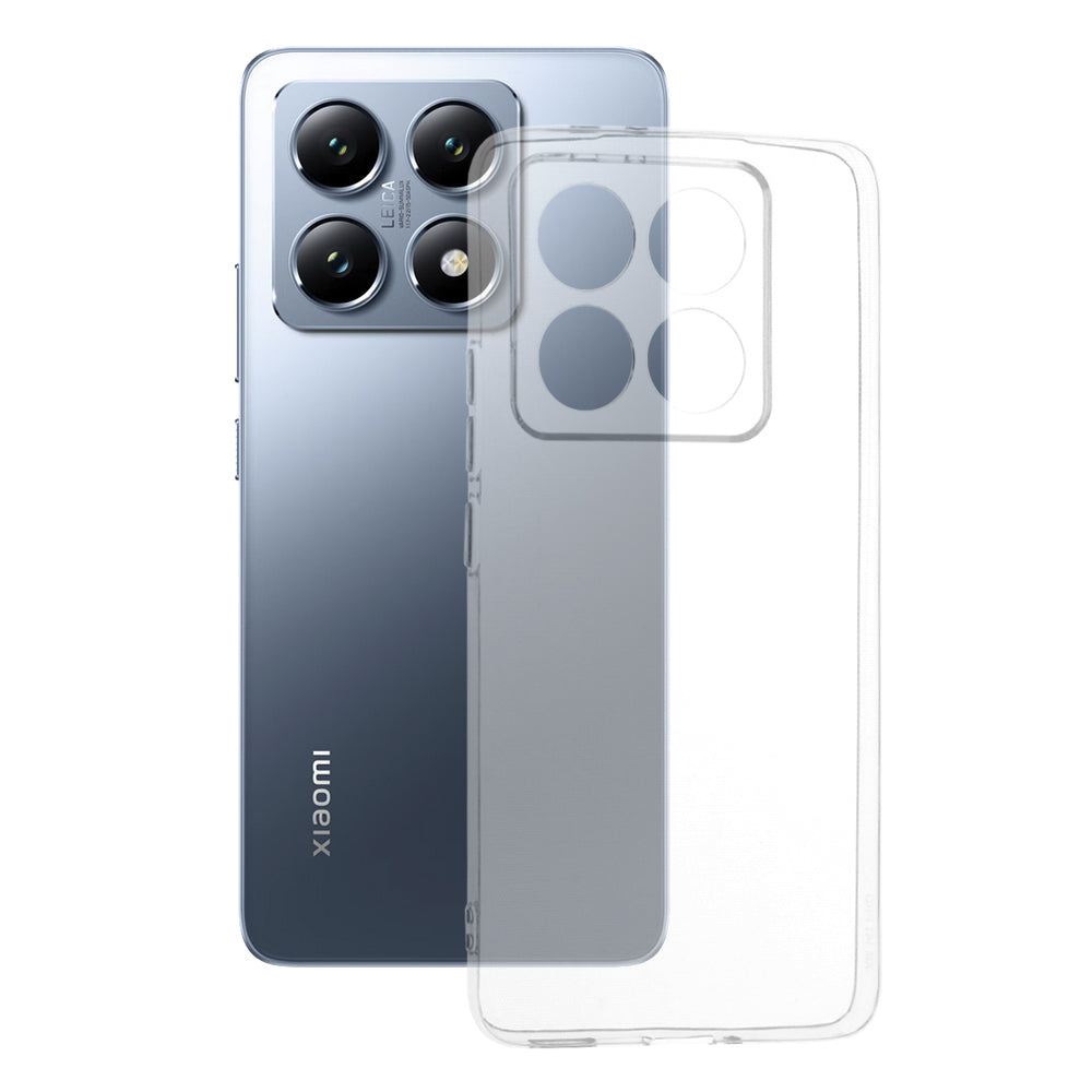 Ovitek za Xiaomi 14T Pro, Techsuit, Clear, Prozoren