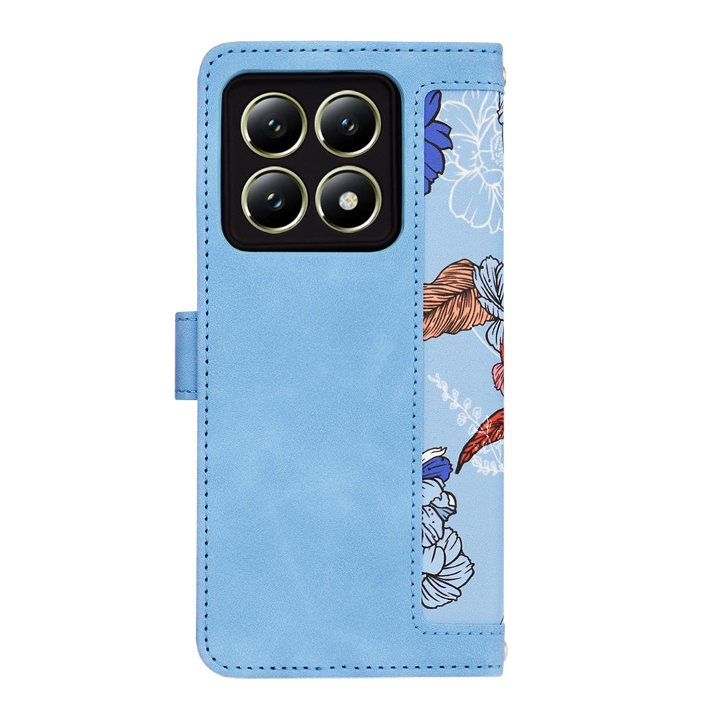 Ovitek za Xiaomi 14T, Techsuit, FlipCraft, modra