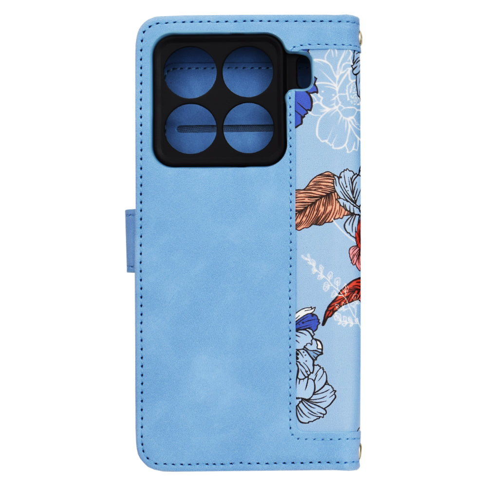 Ovitek za Xiaomi 15 Pro, Techsuit, FlipCraft, modra