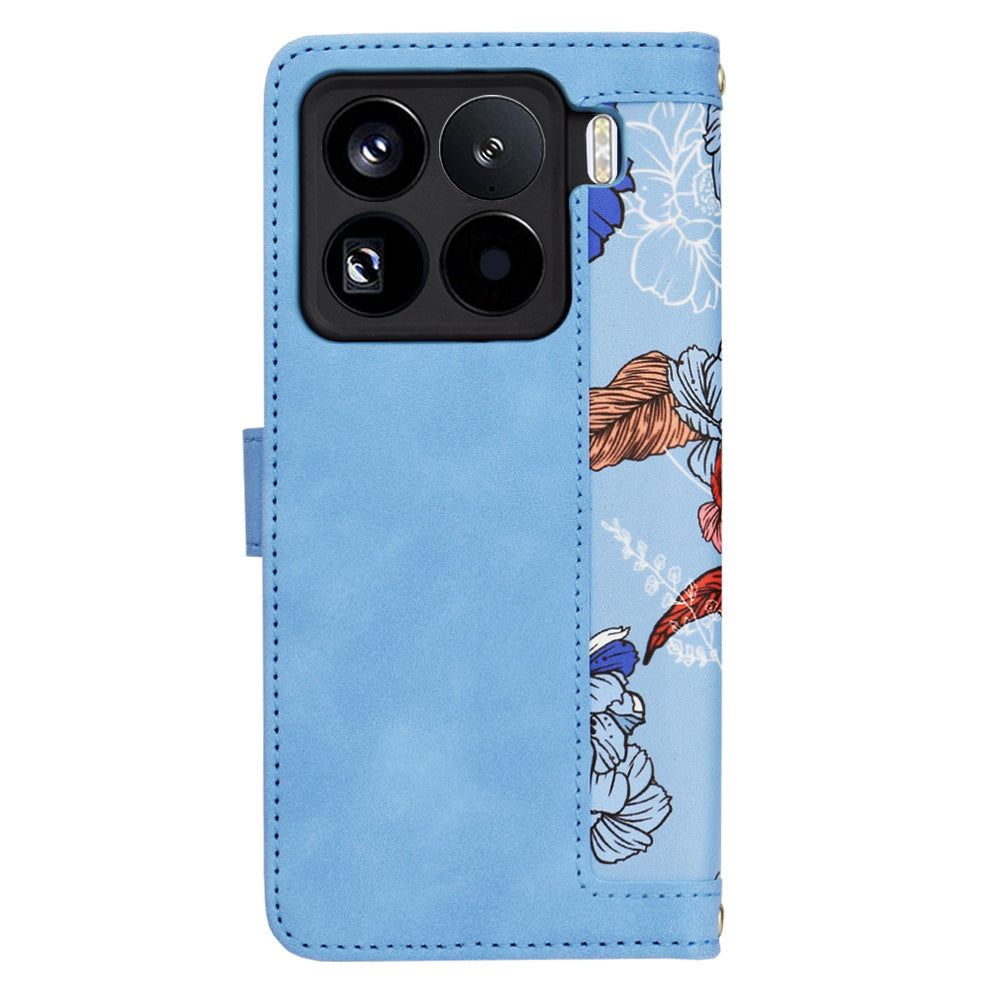 Ovitek za Xiaomi 15 Pro, Techsuit, FlipCraft, modra