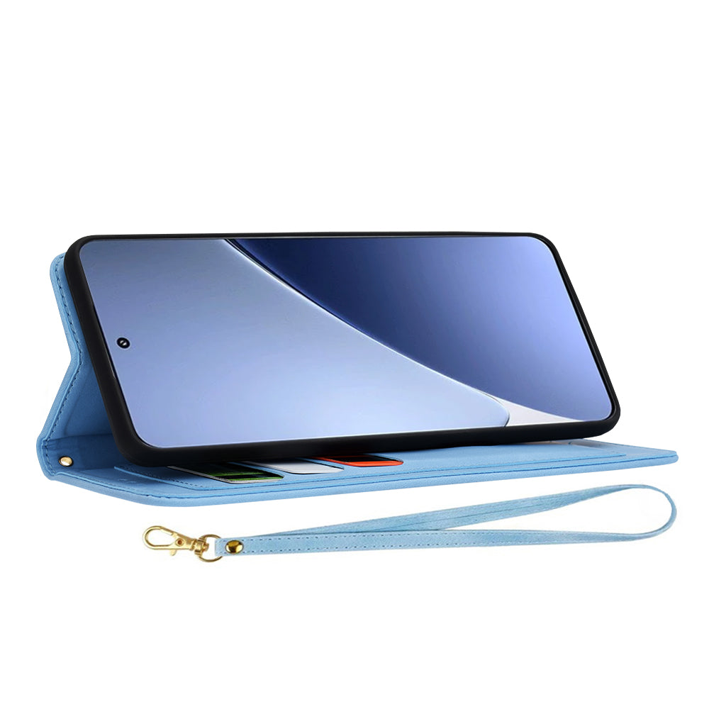 Ovitek za Xiaomi 15 Pro, Techsuit, FlipCraft, modra