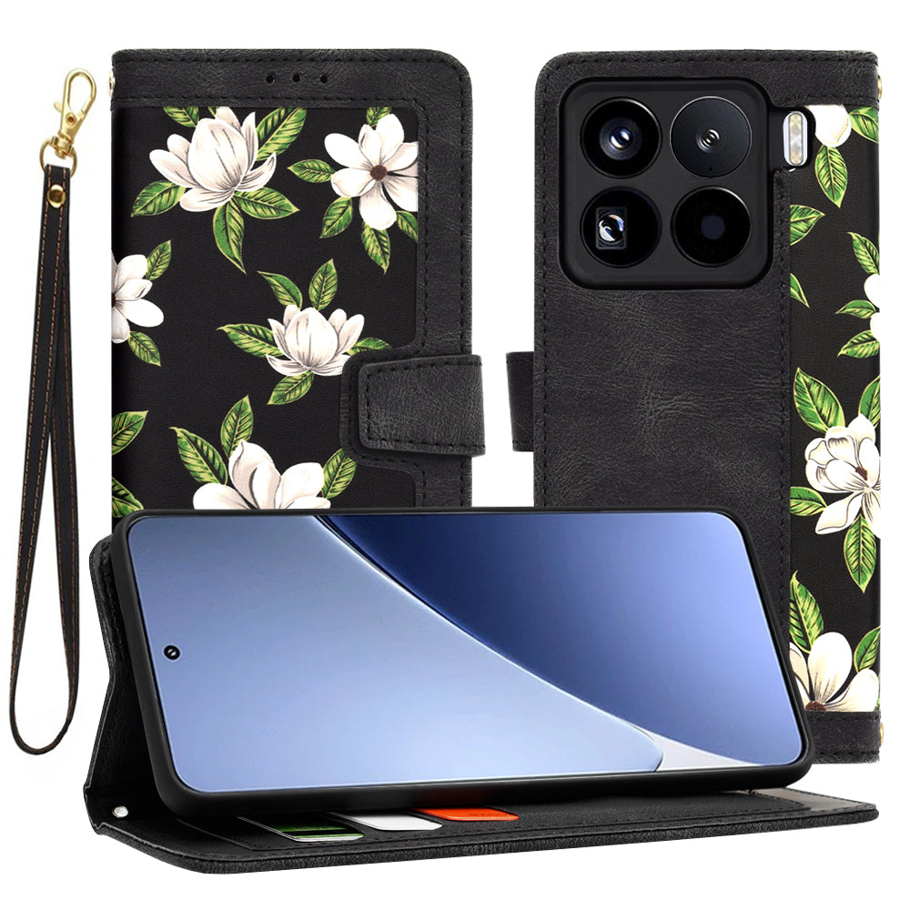 Ovitek za Xiaomi 15 Pro, Techsuit, FlipCraft, Črn