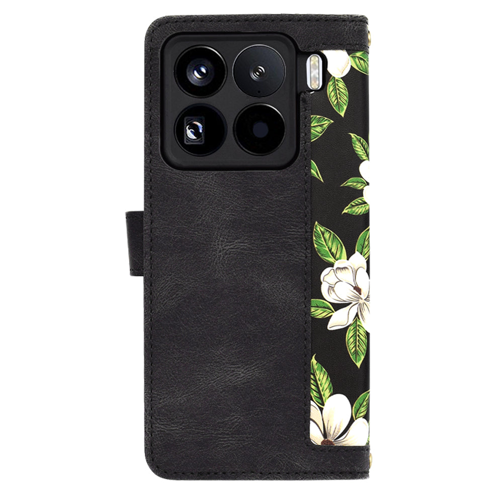 Ovitek za Xiaomi 15 Pro, Techsuit, FlipCraft, Črn
