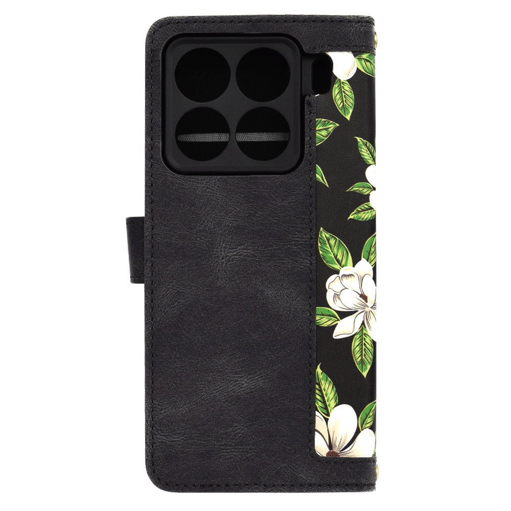 Ovitek za Xiaomi 15 Pro, Techsuit, FlipCraft, Črn