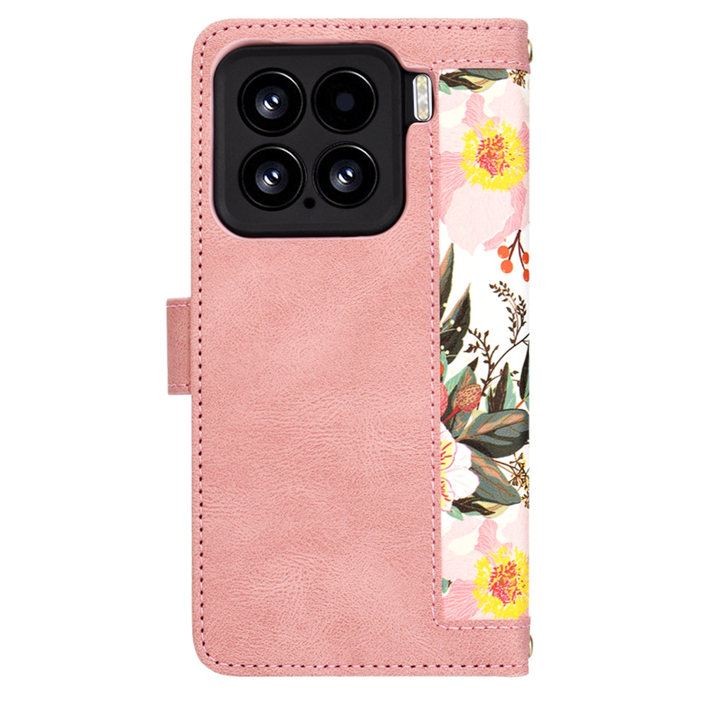 Ovitek za Xiaomi 15, Techsuit, FlipCraft, roza
