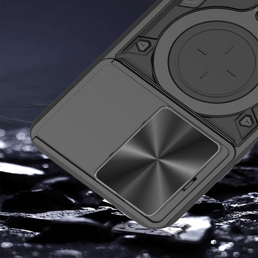Ovitek za Xiaomi 15T Pro, Techsuit, CamGuard Pro, Črn