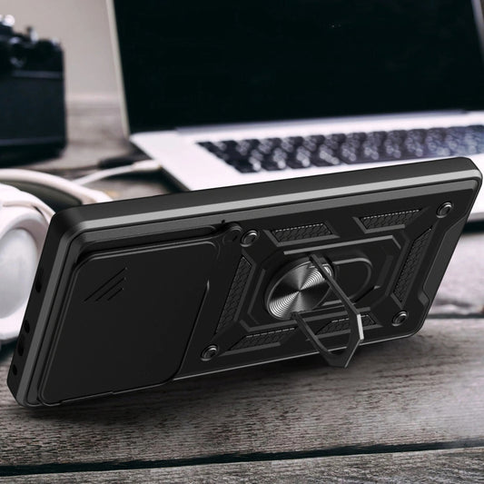 Ovitek za Xiaomi 15T Pro, Techsuit, CamShield, Zelen