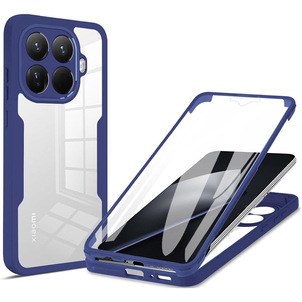 Ovitek za Xiaomi 15T Pro, Techsuit, ColorVerse 360, Modra