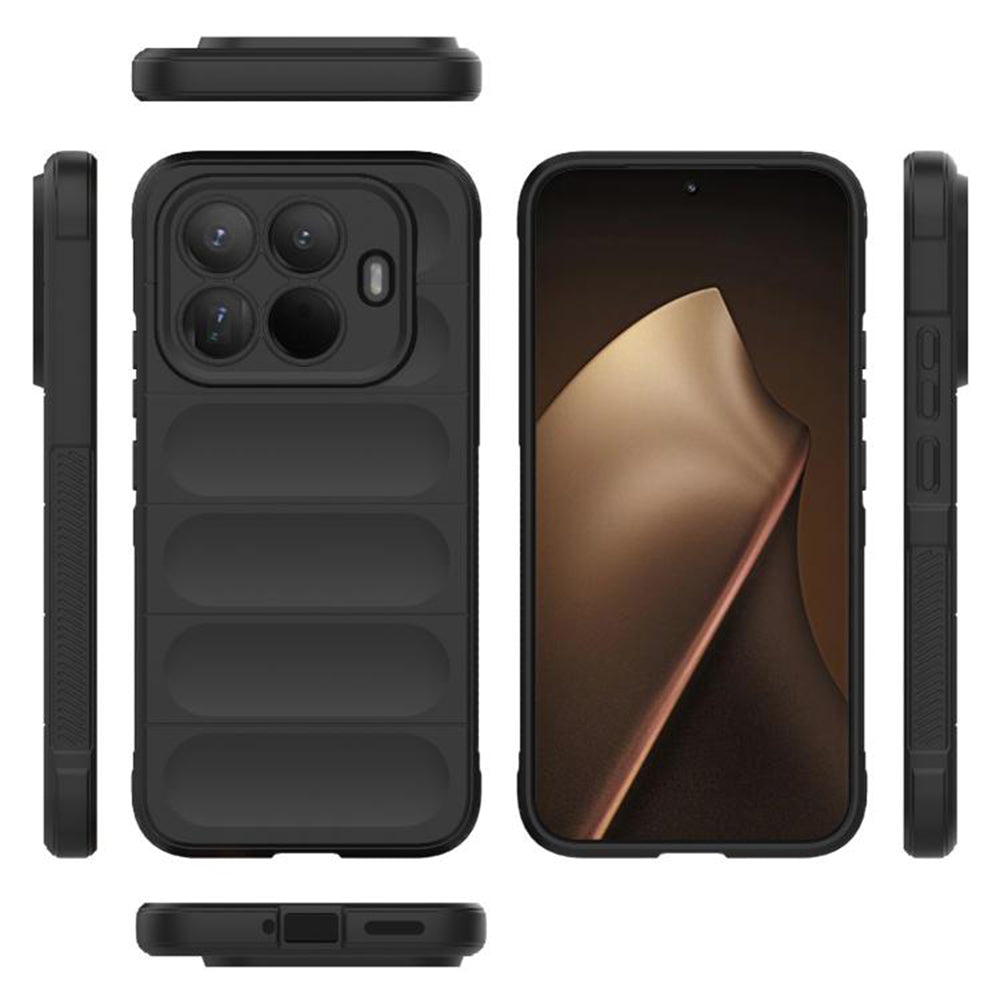 Ovitek za Xiaomi 15T Pro, Techsuit, Magic Shield, Črn