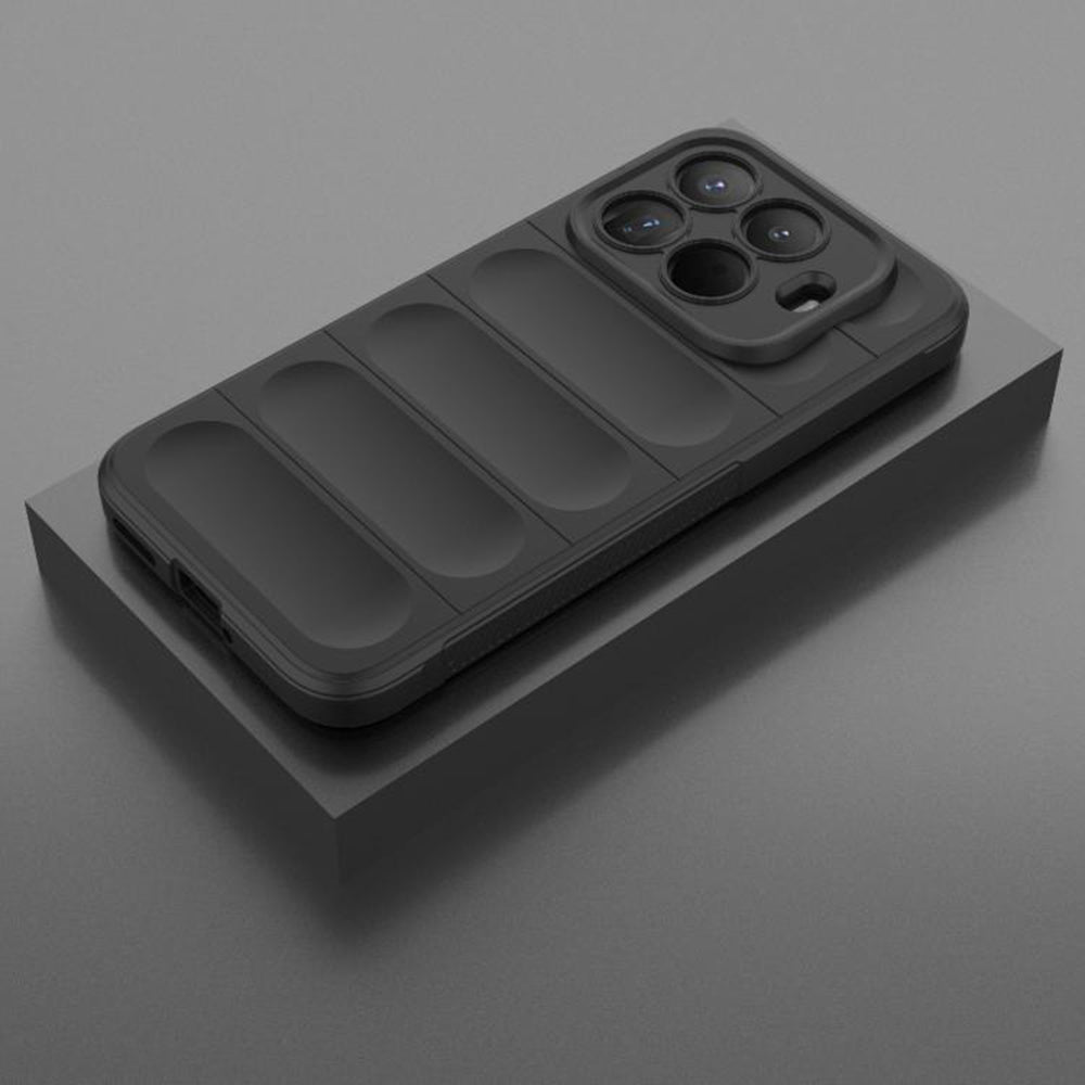 Ovitek za Xiaomi 15T Pro, Techsuit, Magic Shield, Črn