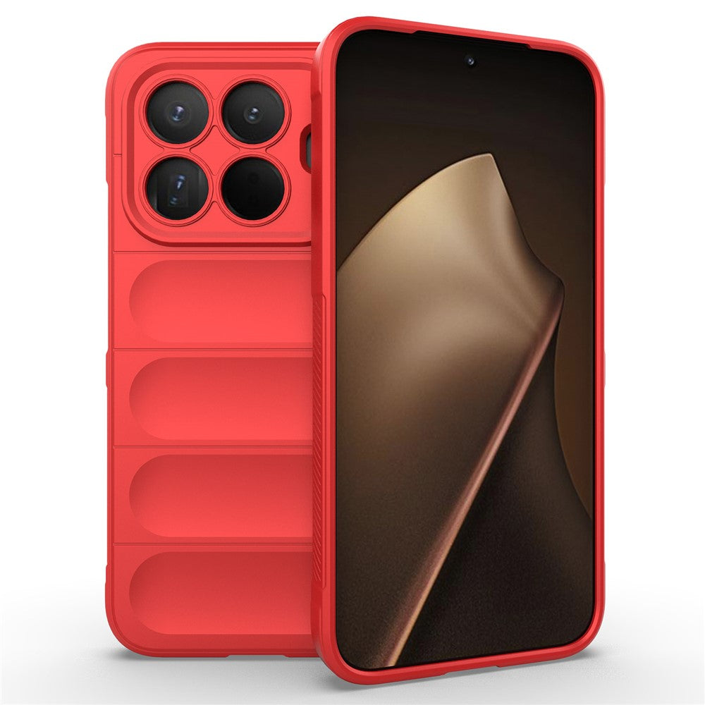 Ovitek za Xiaomi 15T Pro, Techsuit, Magic Shield, Rdeča