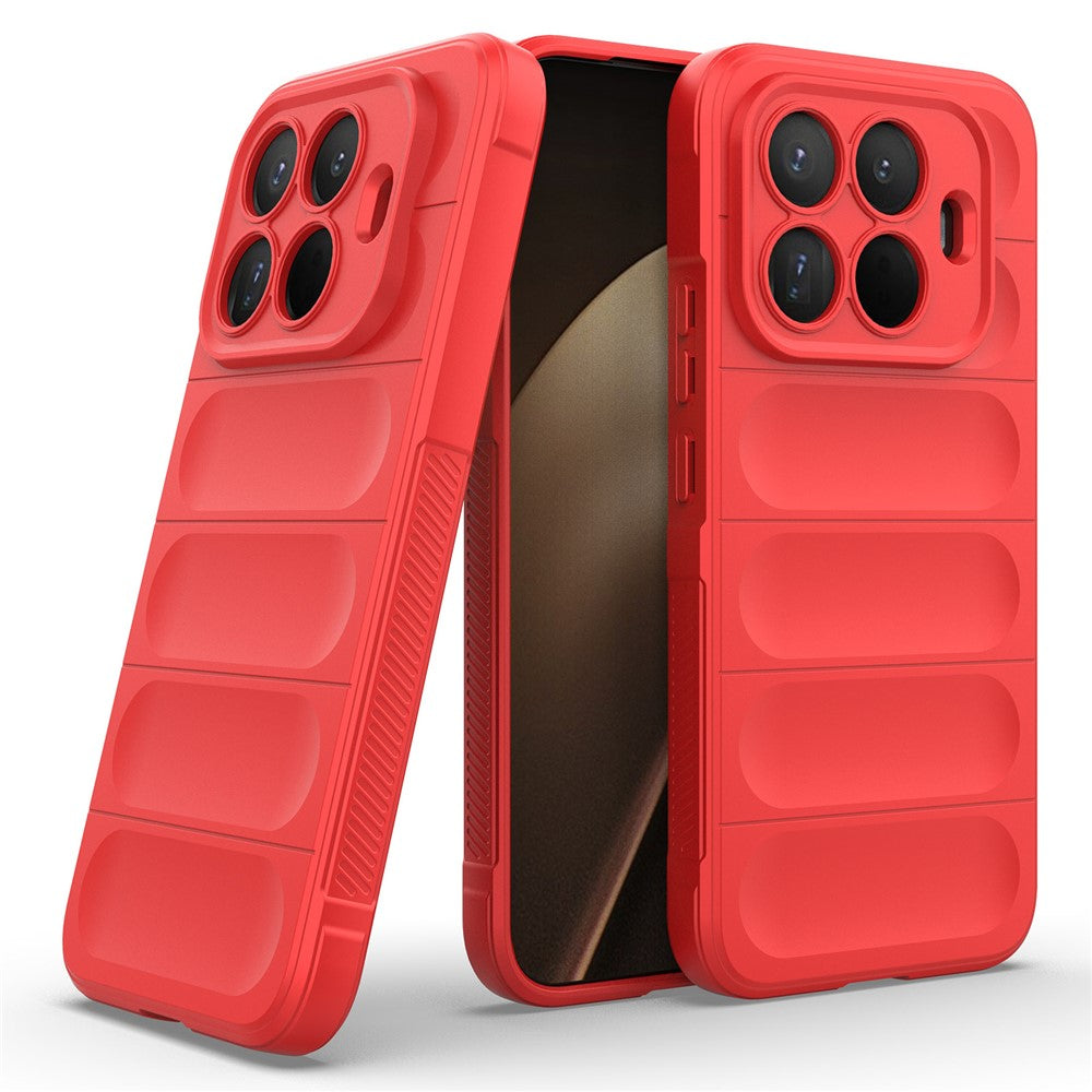 Ovitek za Xiaomi 15T Pro, Techsuit, Magic Shield, Rdeča