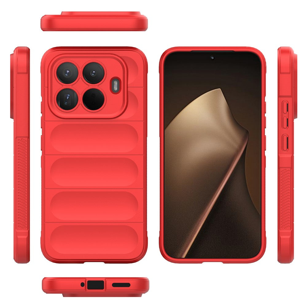 Ovitek za Xiaomi 15T Pro, Techsuit, Magic Shield, Rdeča