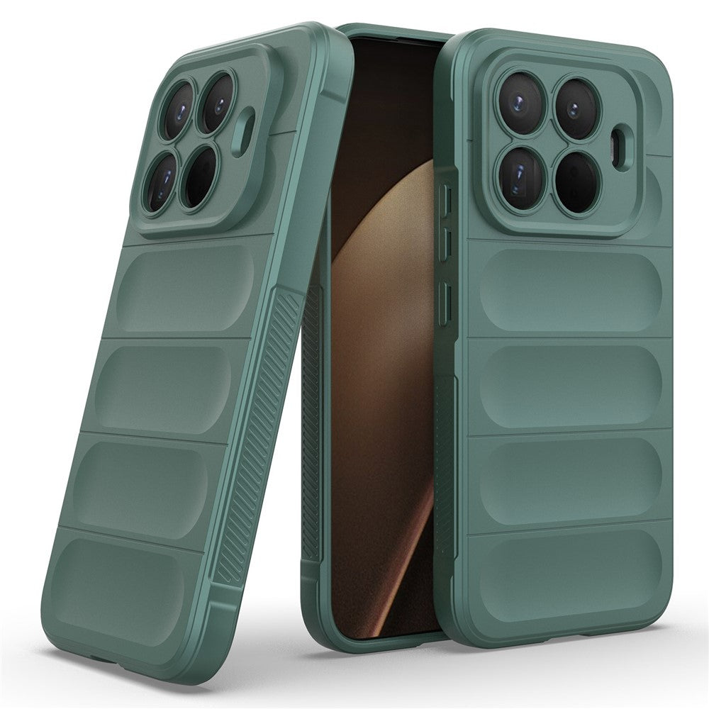 Ovitek za Xiaomi 15T Pro, Techsuit, Magic Shield, Zelen