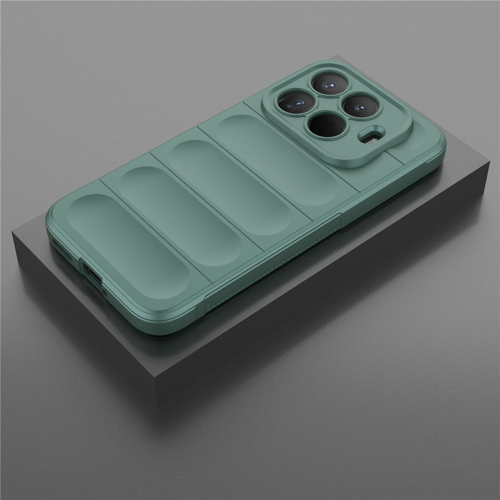 Ovitek za Xiaomi 15T Pro, Techsuit, Magic Shield, Zelen