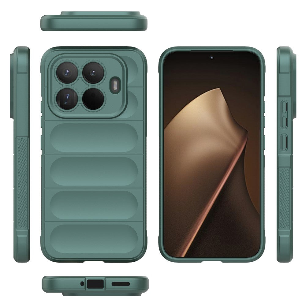 Ovitek za Xiaomi 15T Pro, Techsuit, Magic Shield, Zelen
