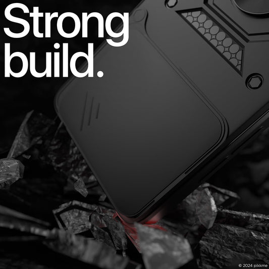 Ovitek za Xiaomi 15T, Techsuit, CamShield, Roza