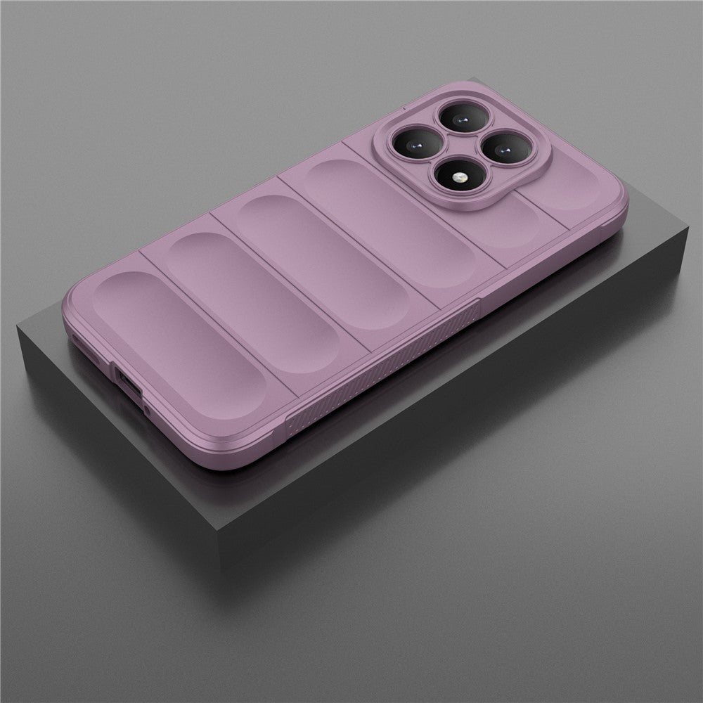 Ovitek za Xiaomi 15T, Techsuit, Magic Shield, Vijolična