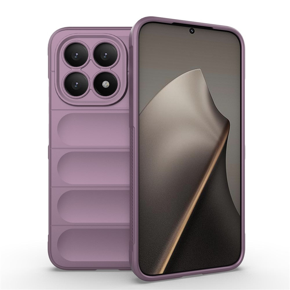 Ovitek za Xiaomi 15T, Techsuit, Magic Shield, Vijolična