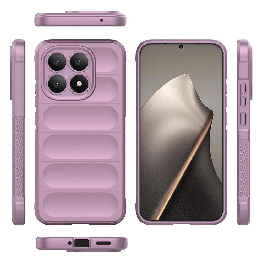 Ovitek za Xiaomi 15T, Techsuit, Magic Shield, Vijolična