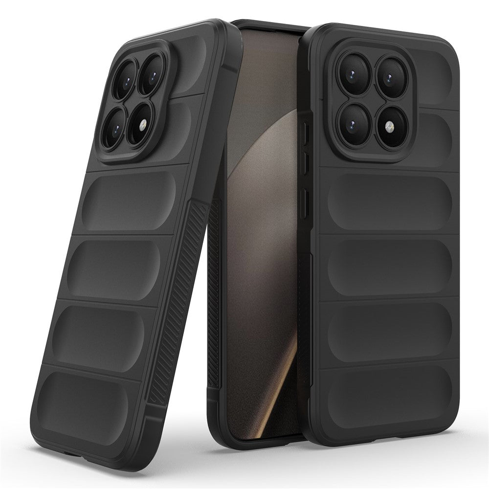 Ovitek za Xiaomi 15T, Techsuit, Magic Shield, Vijolična