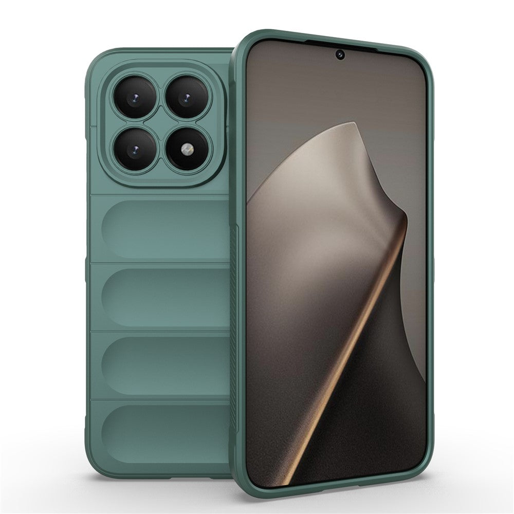 Ovitek za Xiaomi 15T, Techsuit, Magic Shield, Zelen