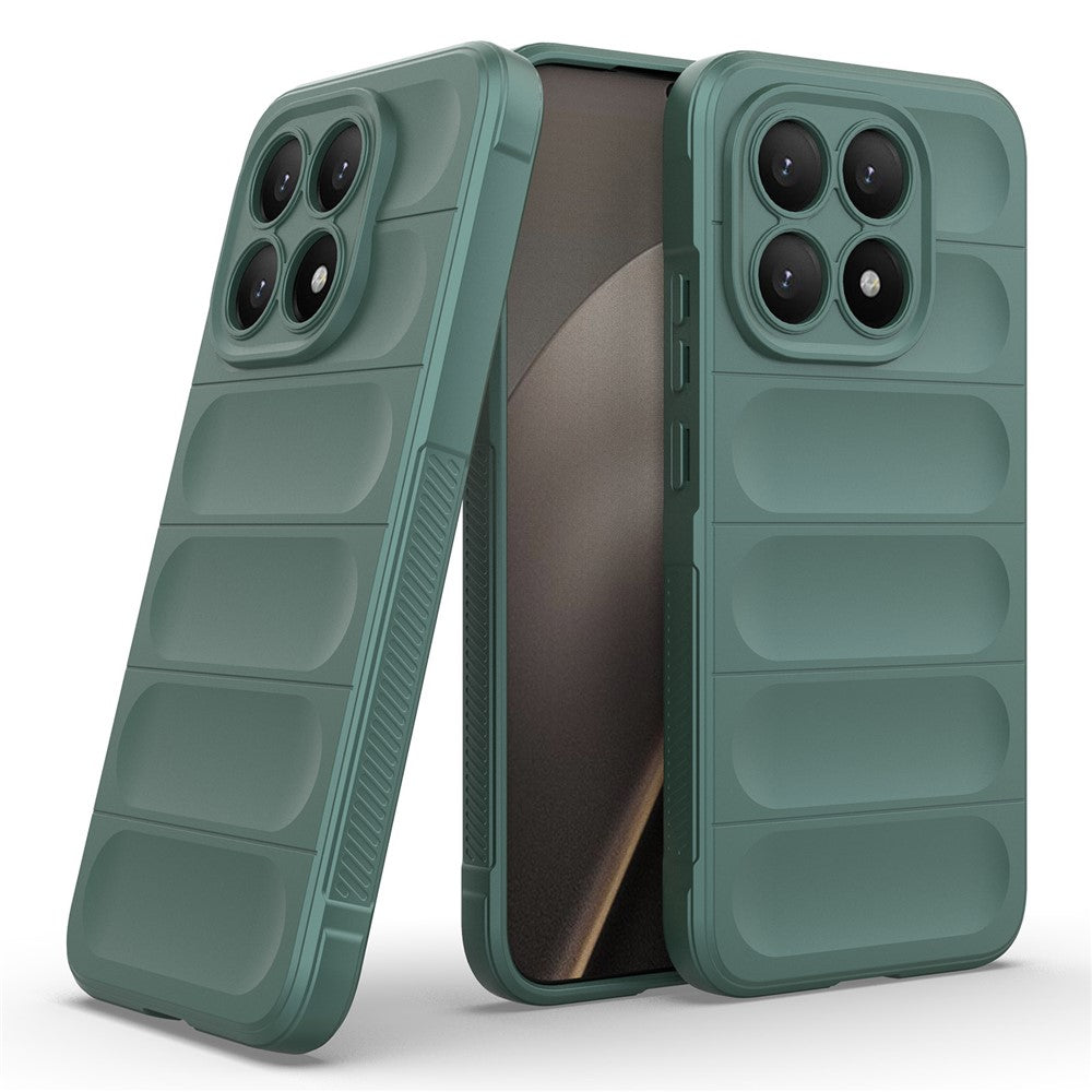 Ovitek za Xiaomi 15T, Techsuit, Magic Shield, Zelen