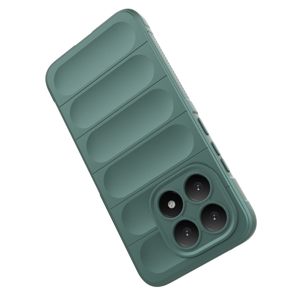 Ovitek za Xiaomi 15T, Techsuit, Magic Shield, Zelen
