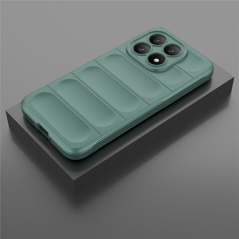 Ovitek za Xiaomi 15T, Techsuit, Magic Shield, Zelen