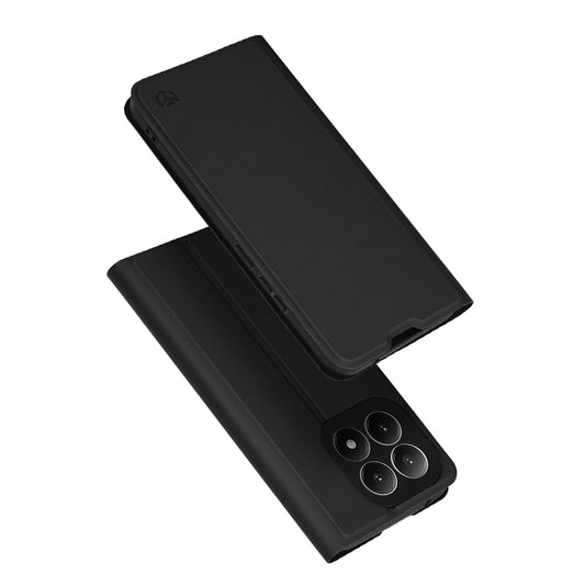 Ovitek za Xiaomi 15T, Techsuit, Magskin Book, Črna