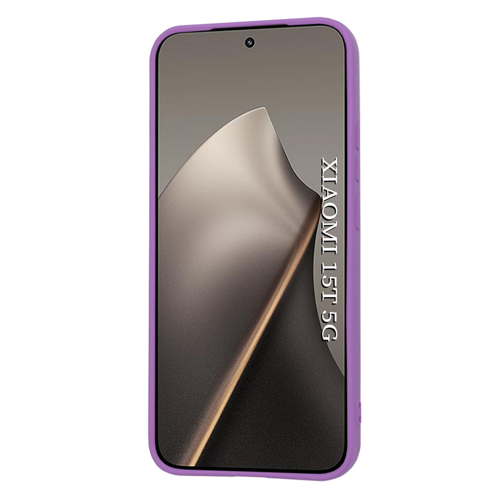 Ovitek za Xiaomi 15T, Techsuit, SoftFlex, Vijolična