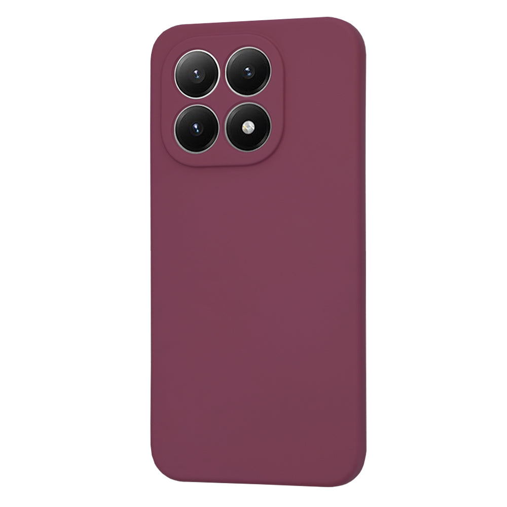 Ovitek za Xiaomi 15T, Techsuit, SoftFlex, Češnjeva