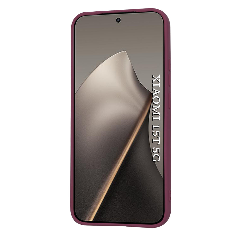 Ovitek za Xiaomi 15T, Techsuit, SoftFlex, Češnjeva