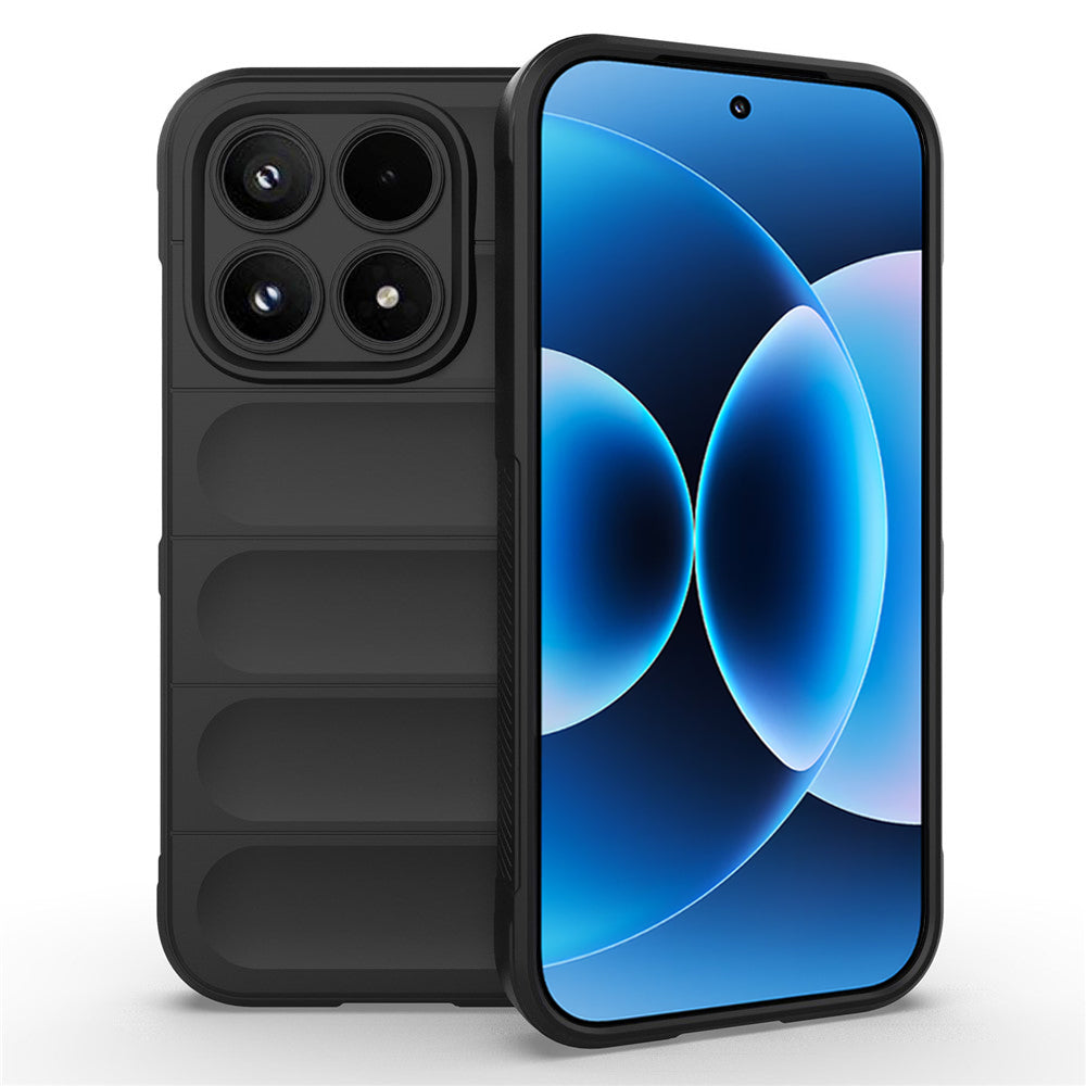 Ovitek za Xiaomi 17, Techsuit, Magic Shield, Črn