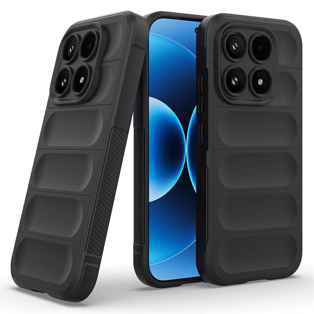 Ovitek za Xiaomi 17, Techsuit, Magic Shield, Črn
