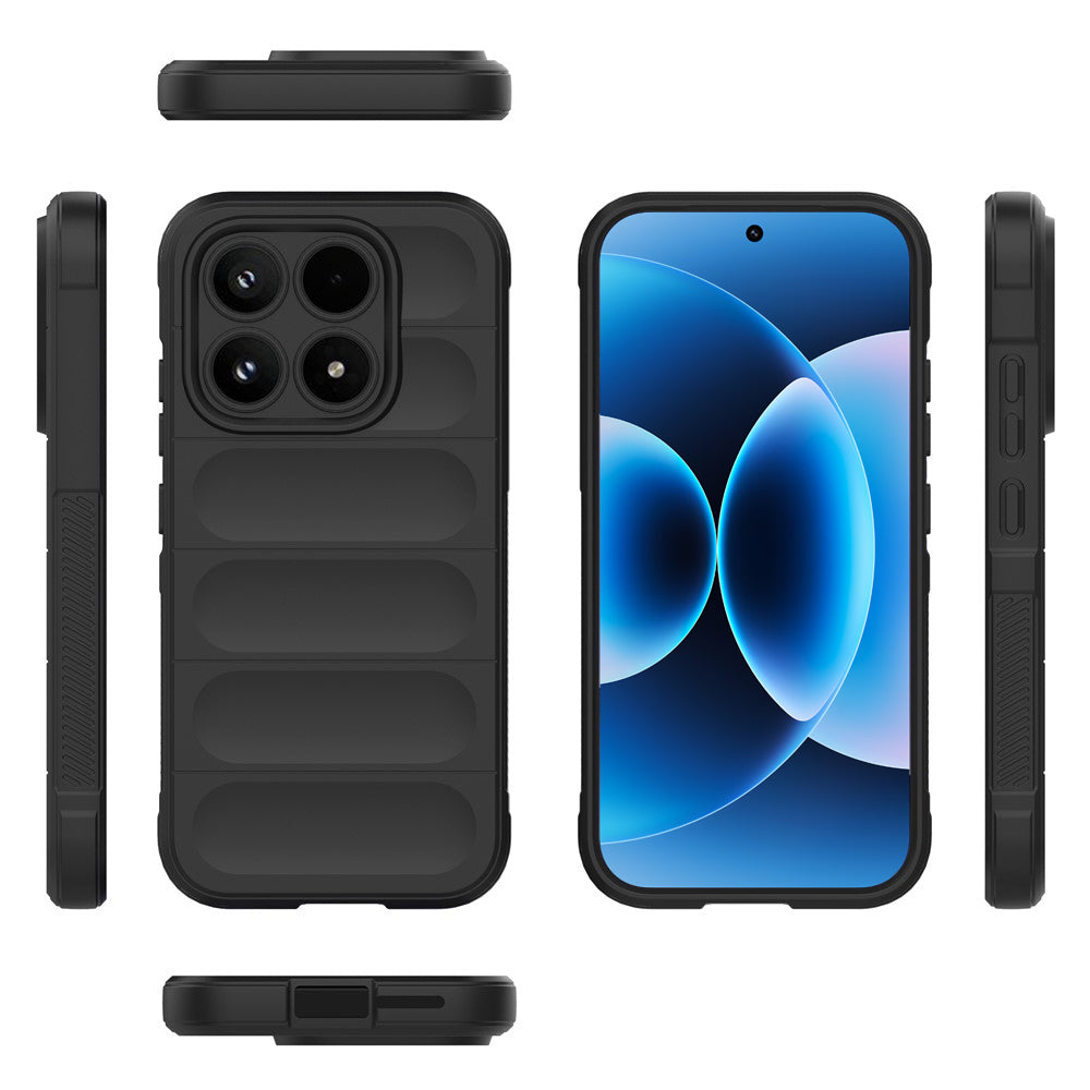 Ovitek za Xiaomi 17, Techsuit, Magic Shield, Črn