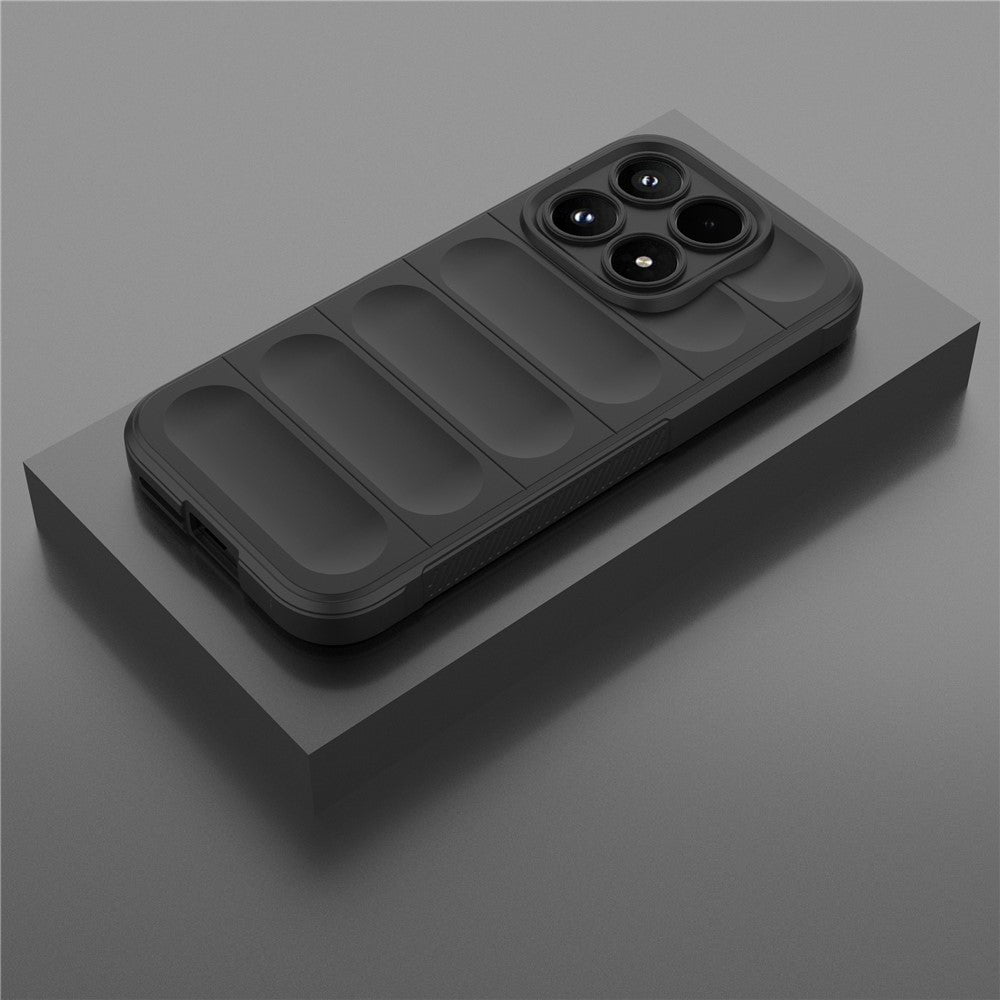 Ovitek za Xiaomi 17, Techsuit, Magic Shield, Črn