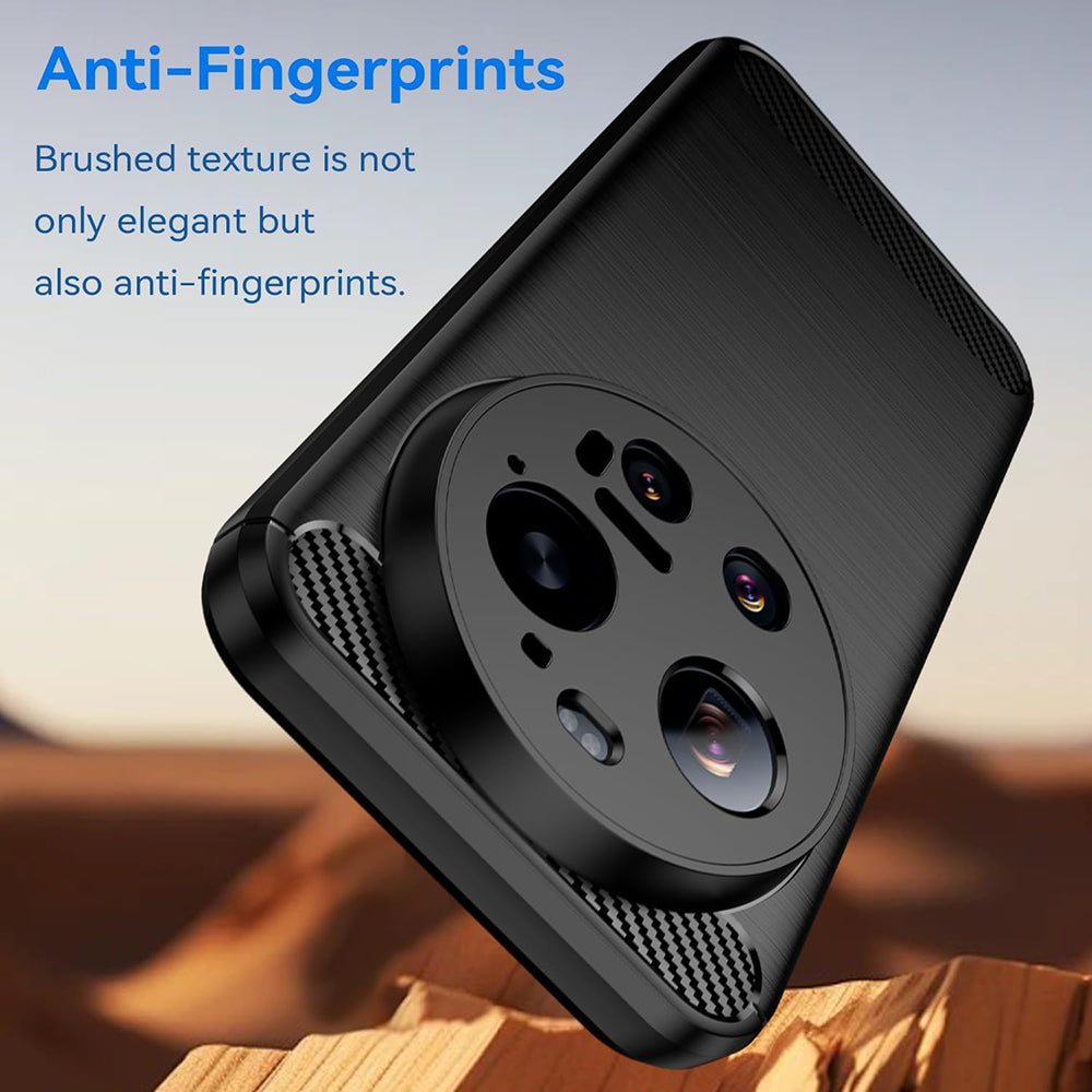 Ovitek za Xiaomi 17 Ultra, Techsuit, Carbon, Modra
