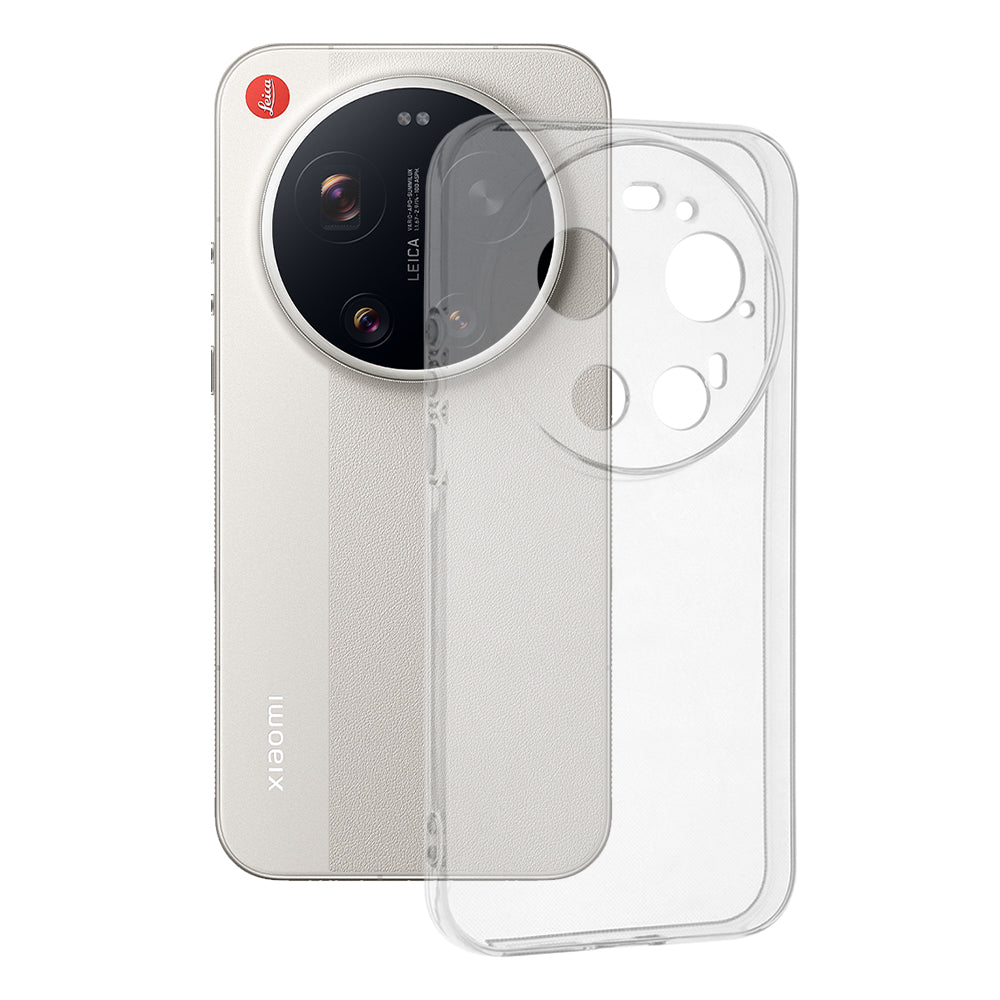 Ovitek za Xiaomi 17 Ultra, Techsuit, Clear, Prozoren