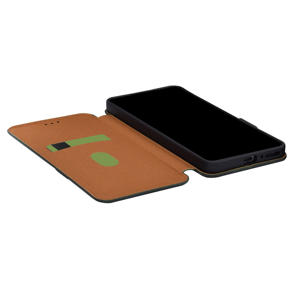 Ovitek za Xiaomi 17 Ultra, Techsuit, Safe Wallet Plus, Zelen