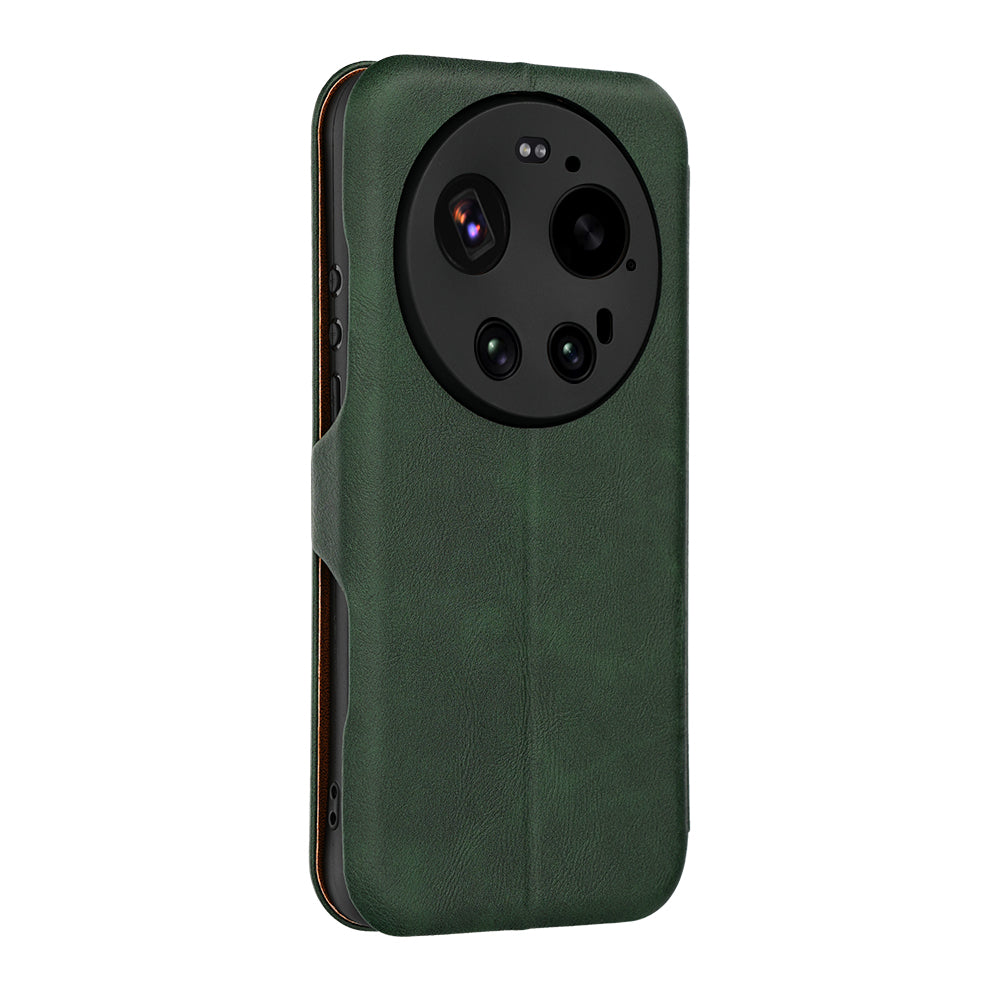 Ovitek za Xiaomi 17 Ultra, Techsuit, Safe Wallet Plus, Zelen
