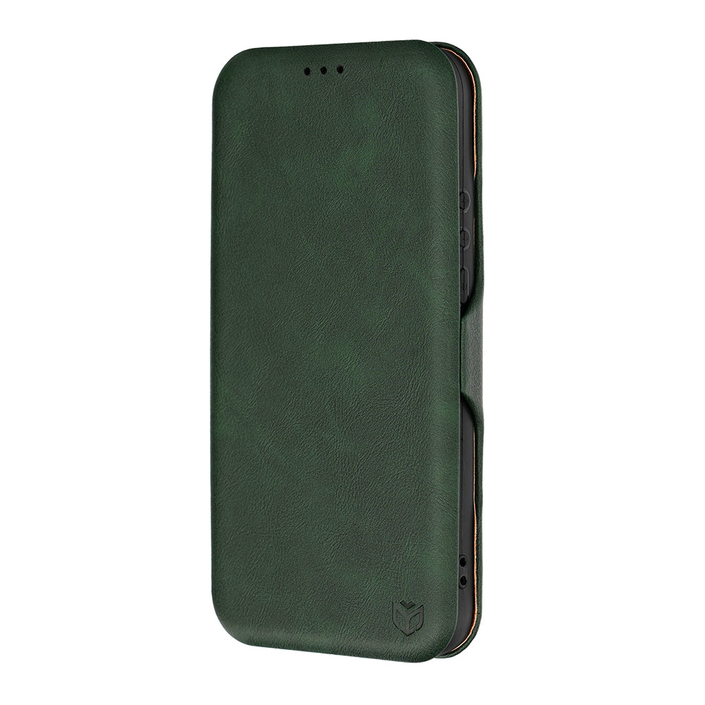 Ovitek za Xiaomi 17 Ultra, Techsuit, Safe Wallet Plus, Zelen