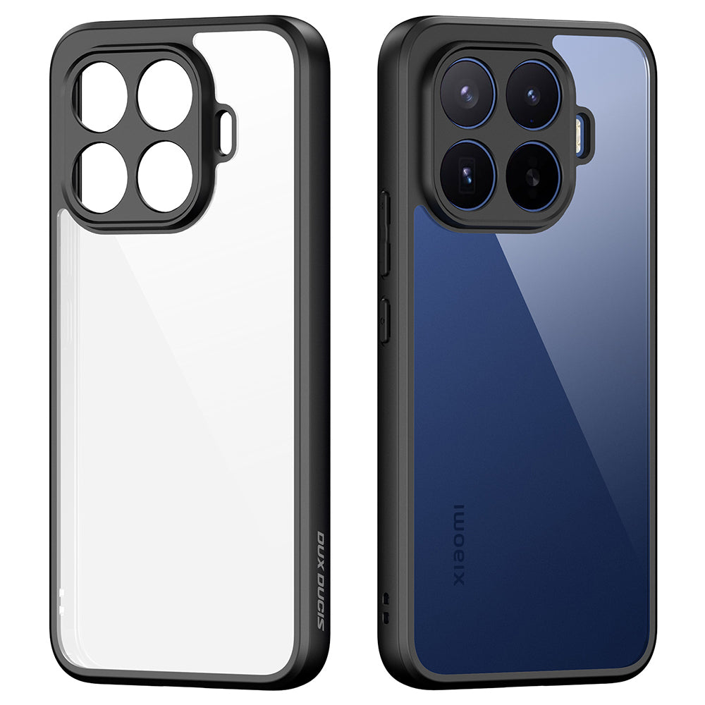 Ovitek za Xiaomi 17T Pro, DUX DUCIS, Aimo, Črn