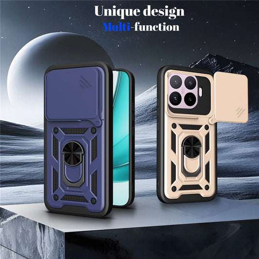 Ovitek za Xiaomi 17T Pro, Techsuit, CamShield, Črn