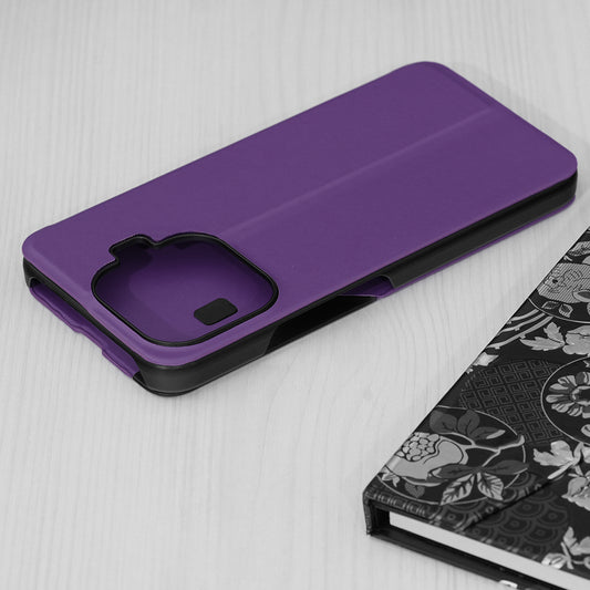 Ovitek za Xiaomi 17T Pro, Techsuit, eFold, vijoličen