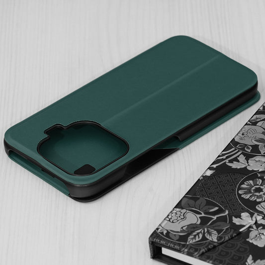 Ovitek za Xiaomi 17T, Techsuit, eFold, Temno zelen