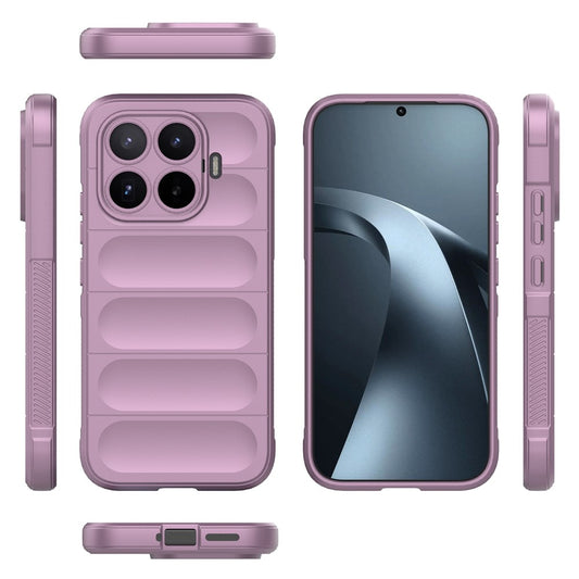 Ovitek za Xiaomi 17T, Techsuit, Magic Shield, vijoličen