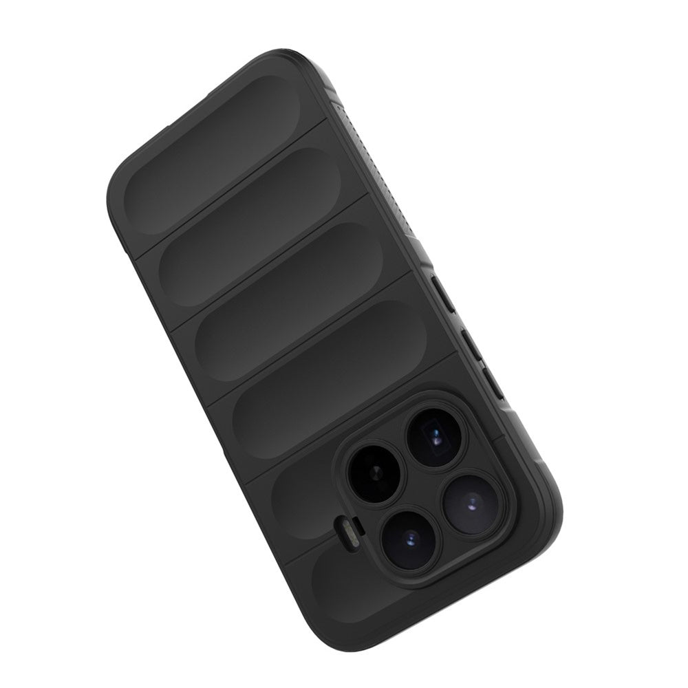 Ovitek za Xiaomi 17T, Techsuit, Magic Shield, Črn