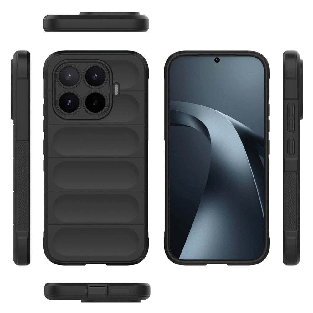 Ovitek za Xiaomi 17T, Techsuit, Magic Shield, Črn